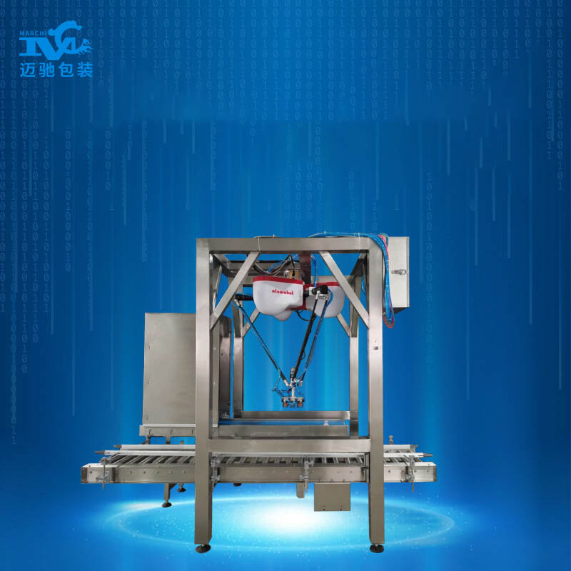 全自動蜘蛛手裝箱機(jī)