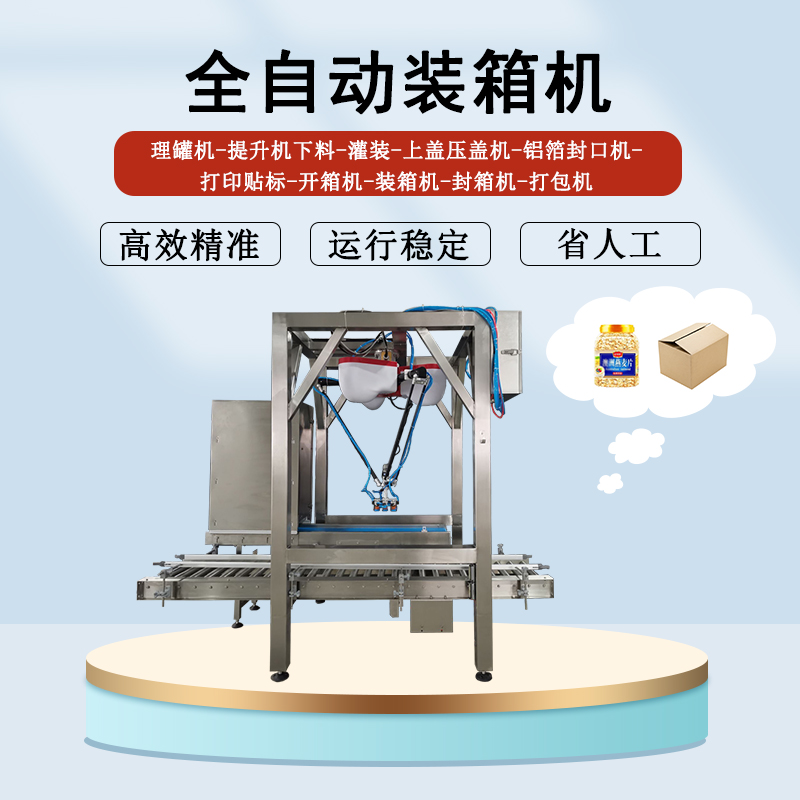 全自動裝箱機(jī)